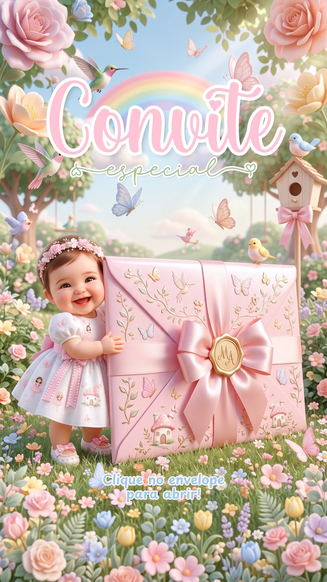 Capa do convite