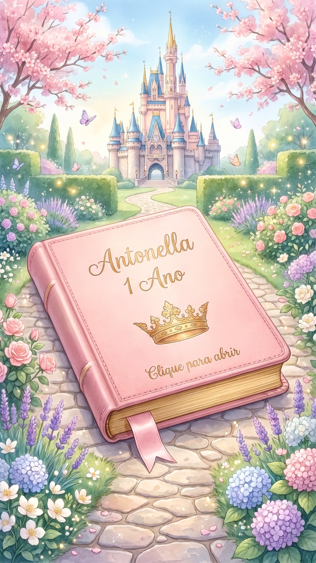 Capa do convite