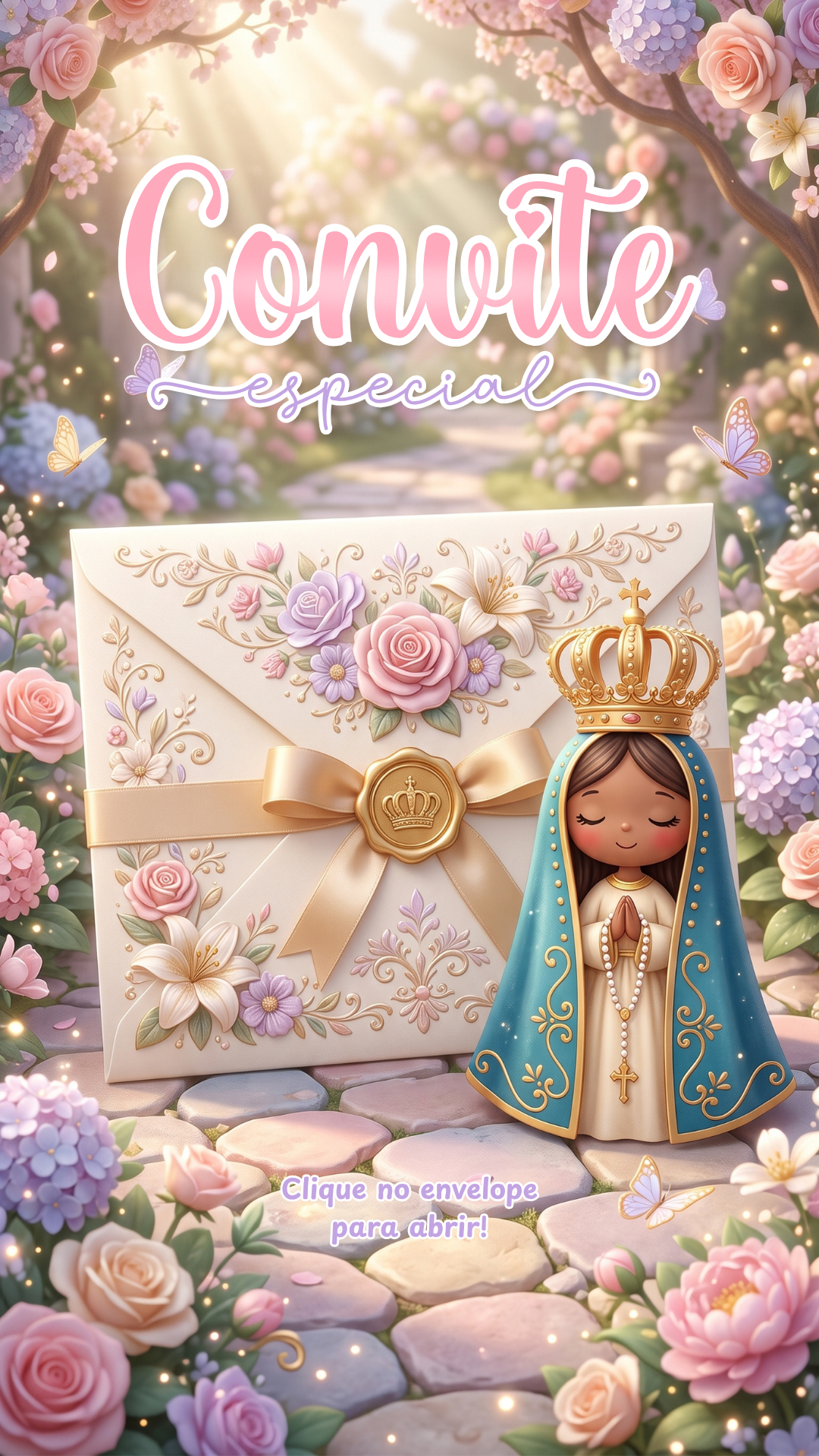 Capa do convite
