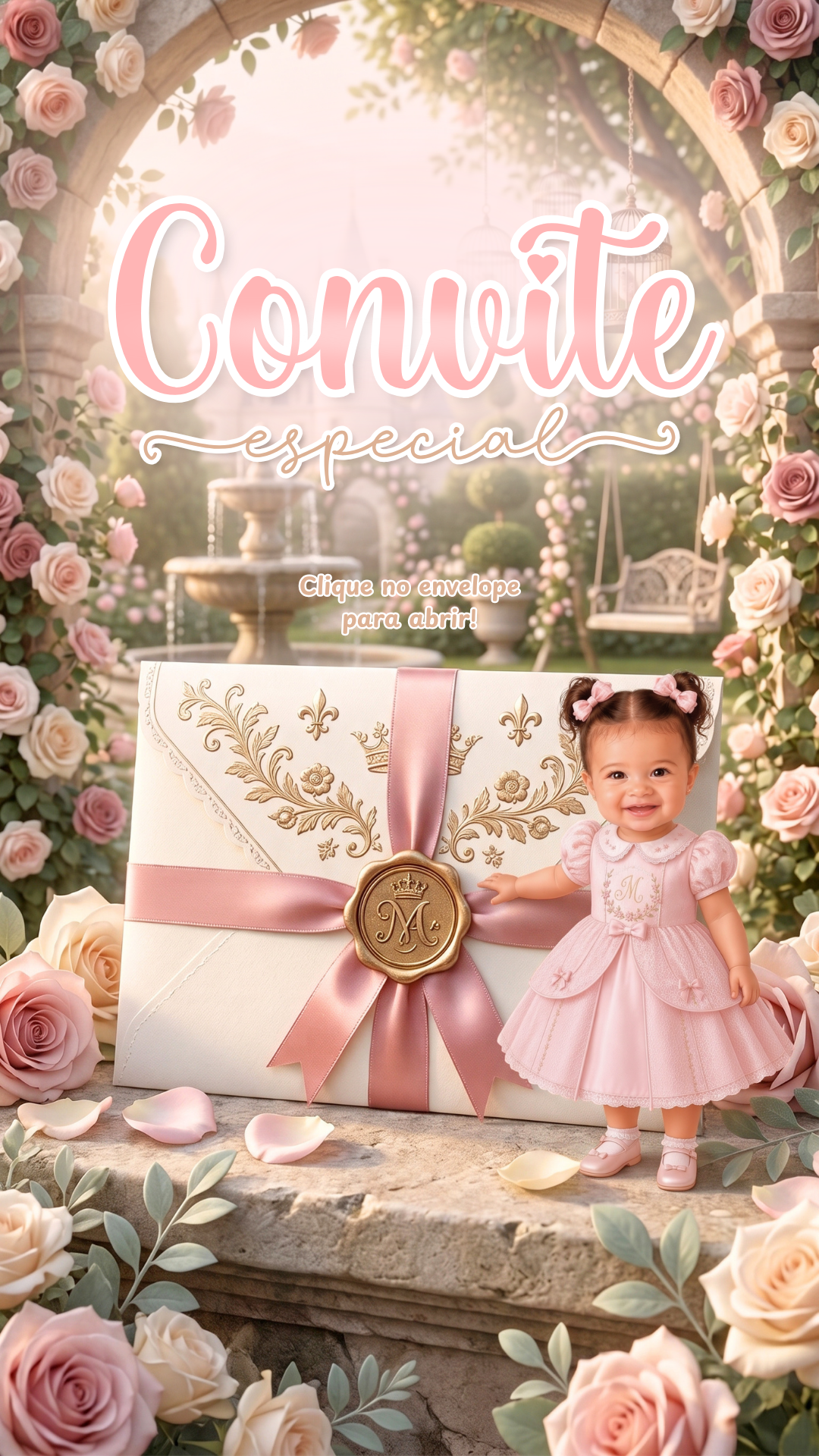 Capa do convite