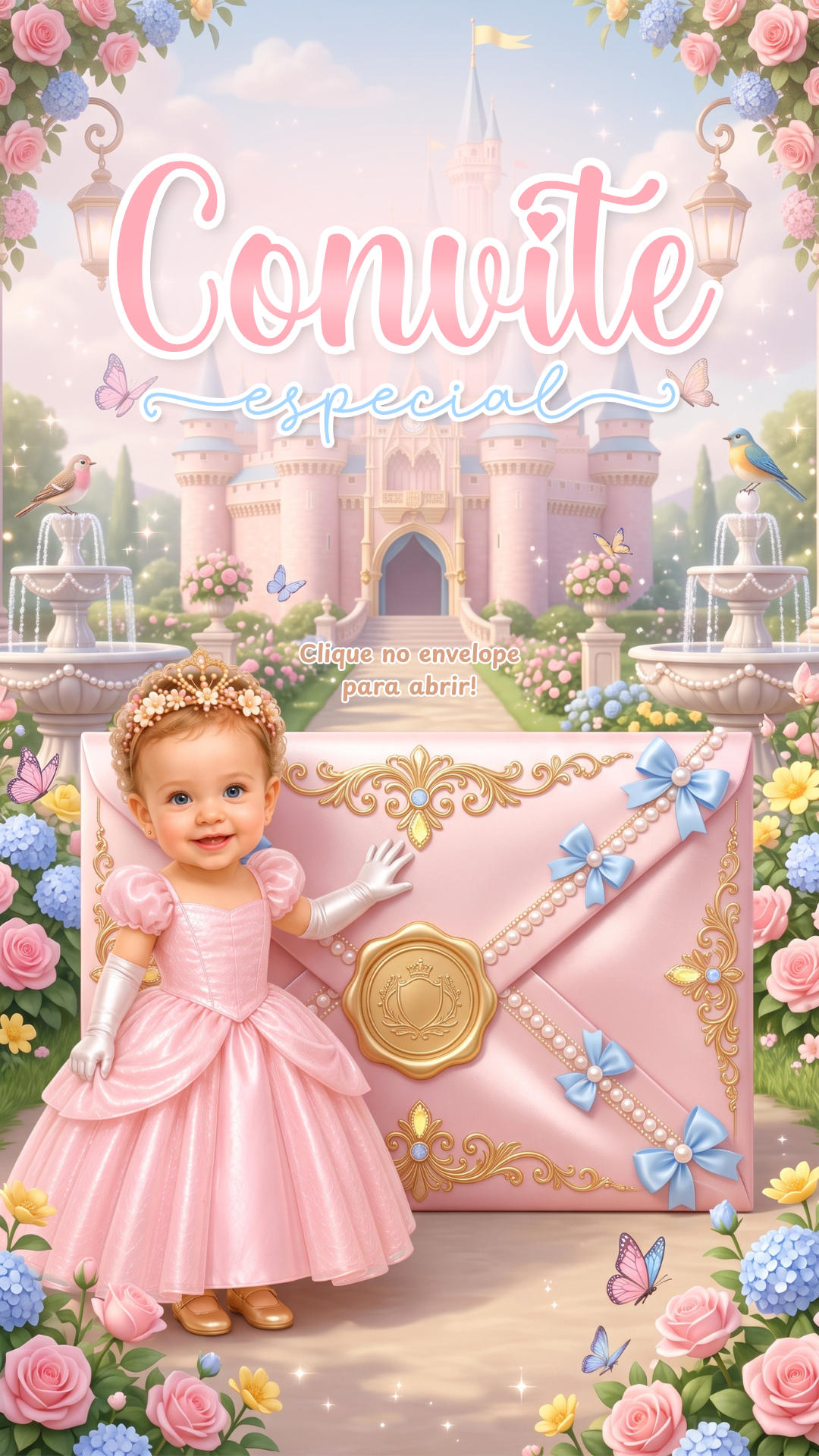 Capa do convite