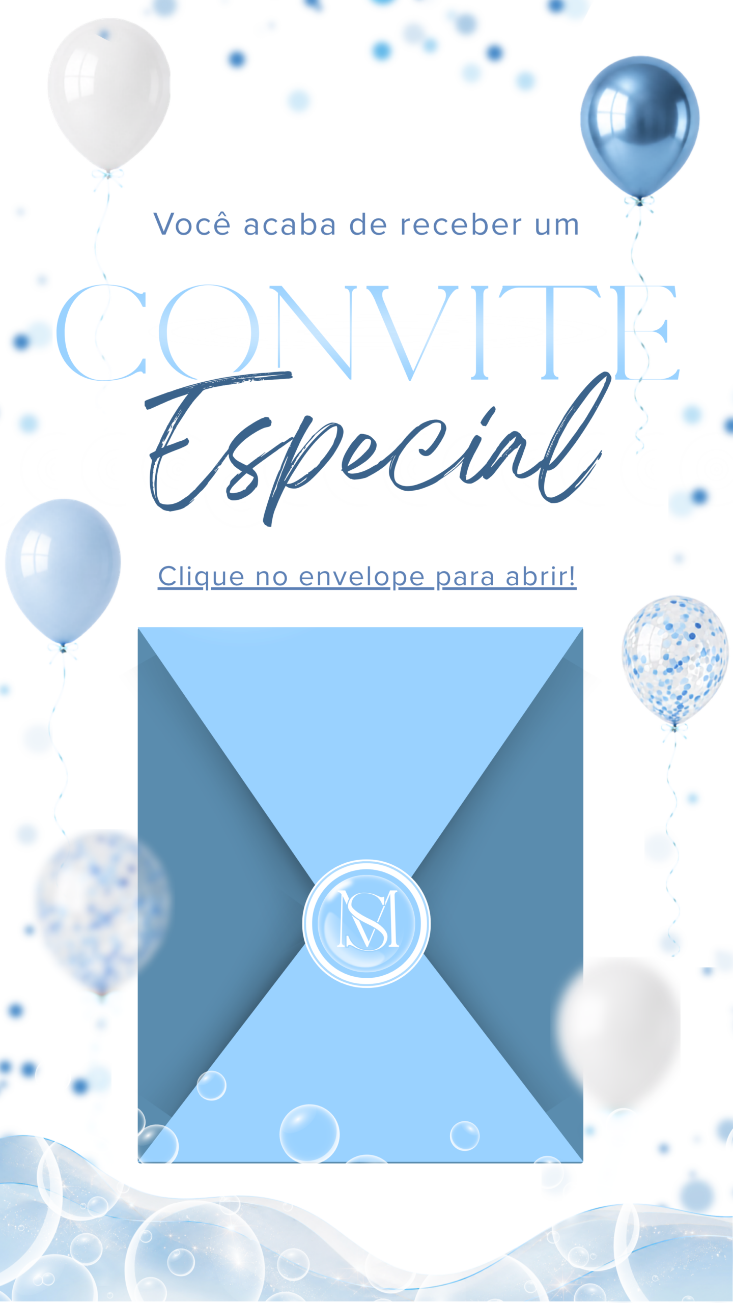 Capa do convite