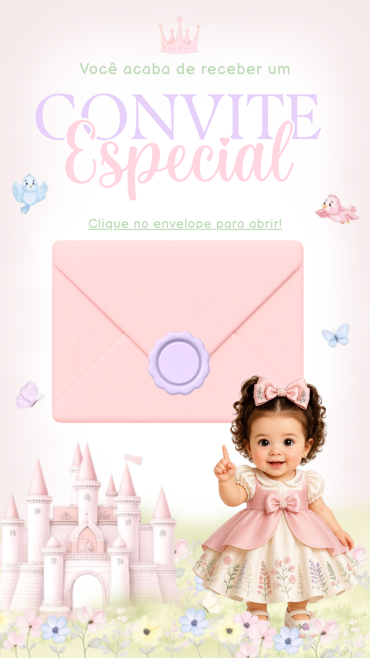 Capa do convite