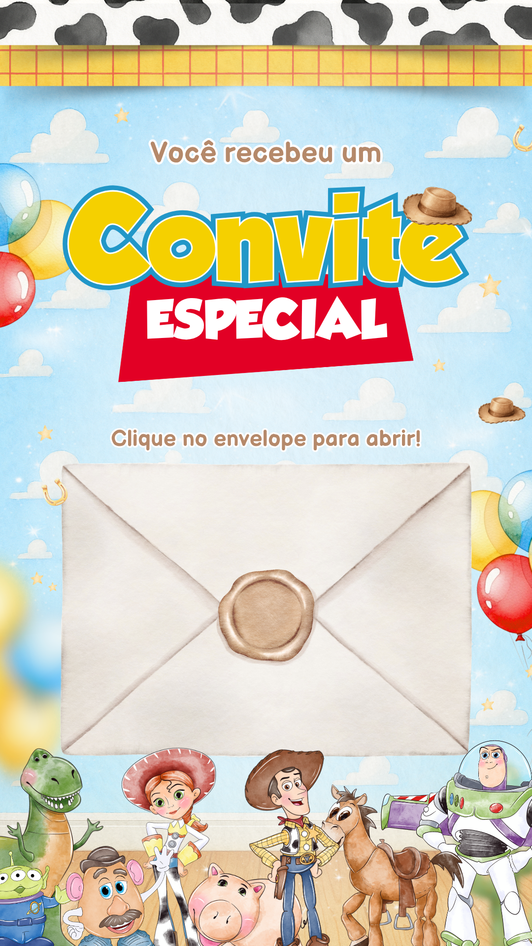 Capa do convite