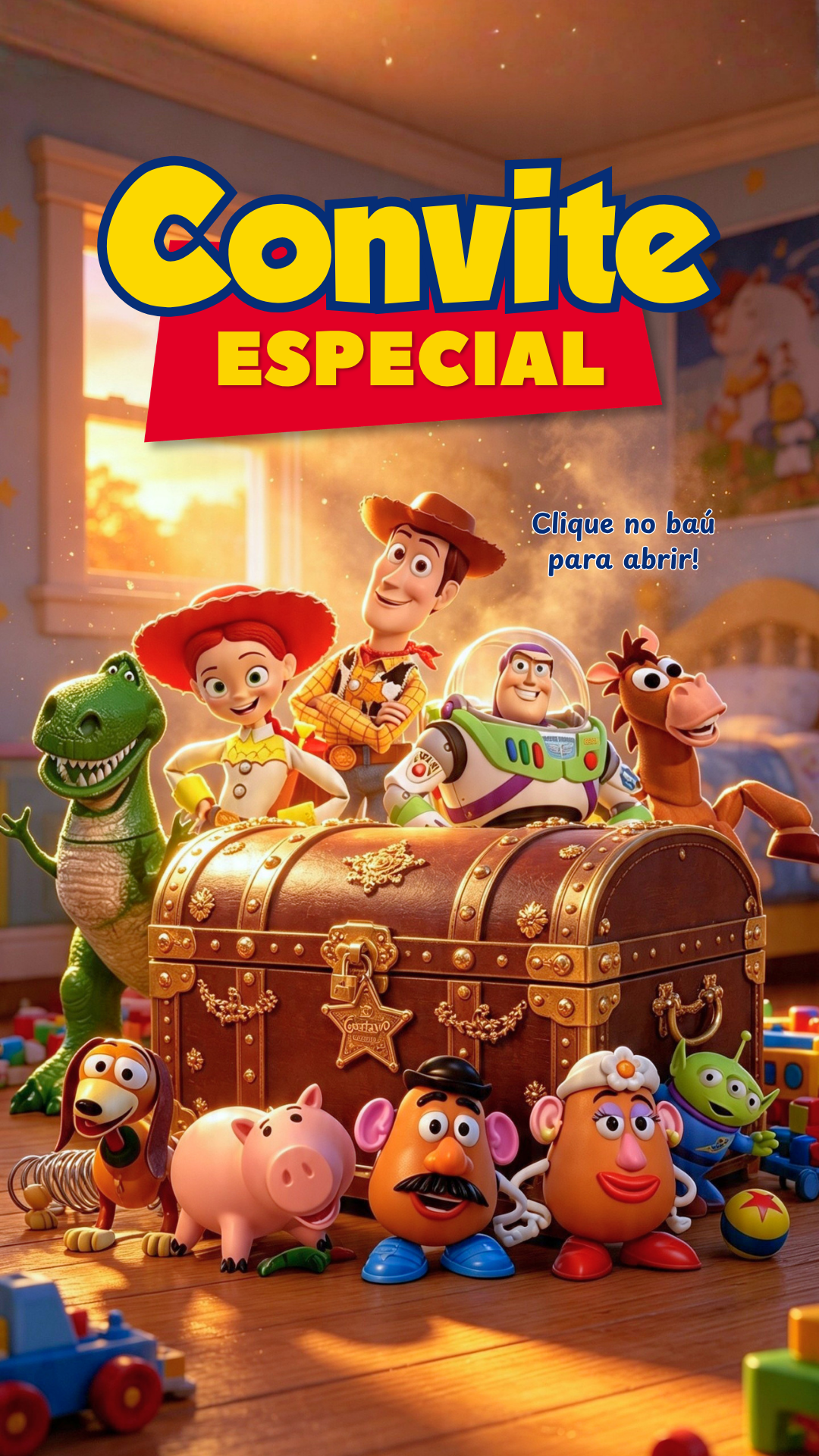Capa do convite