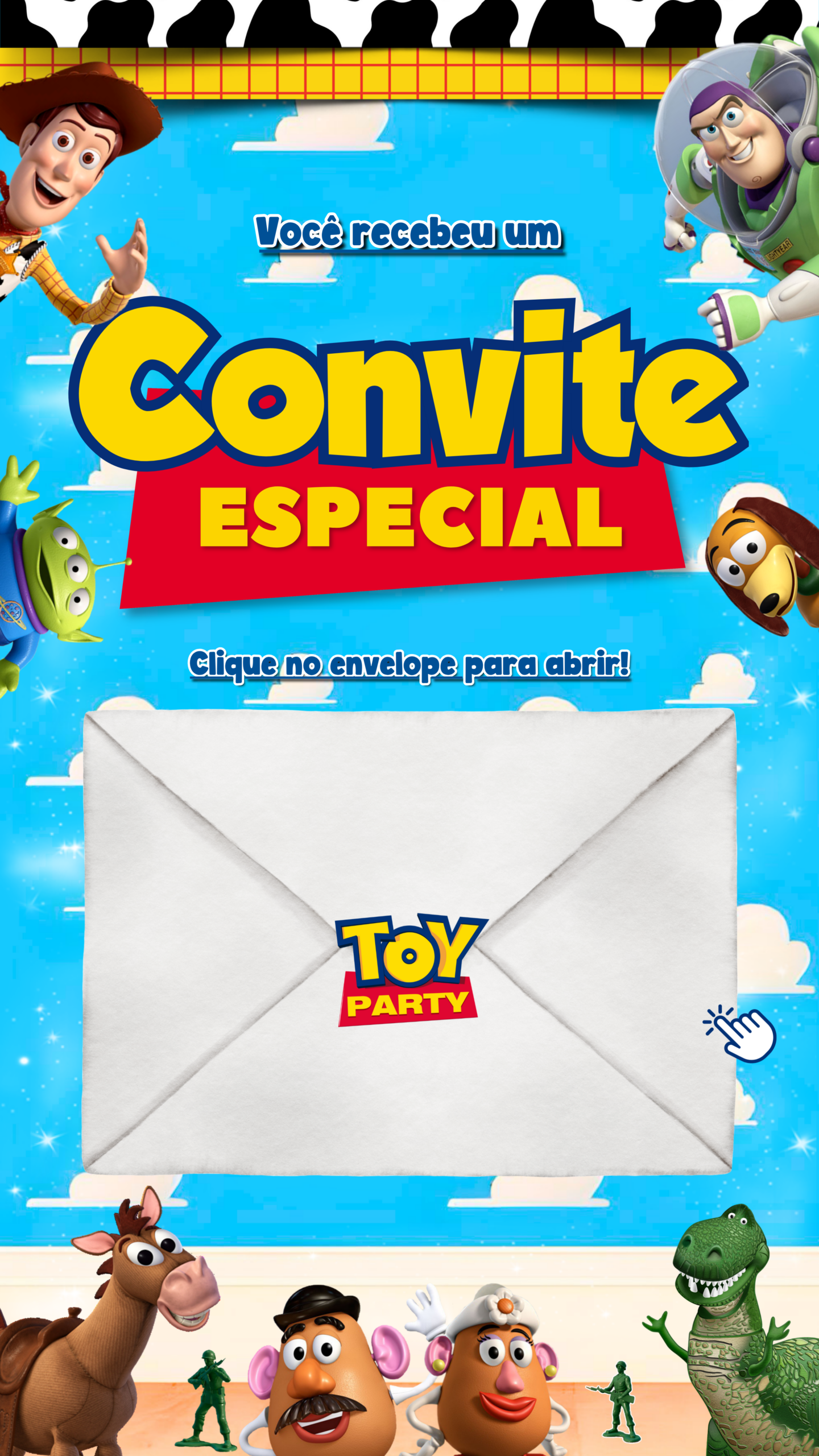 Capa do convite