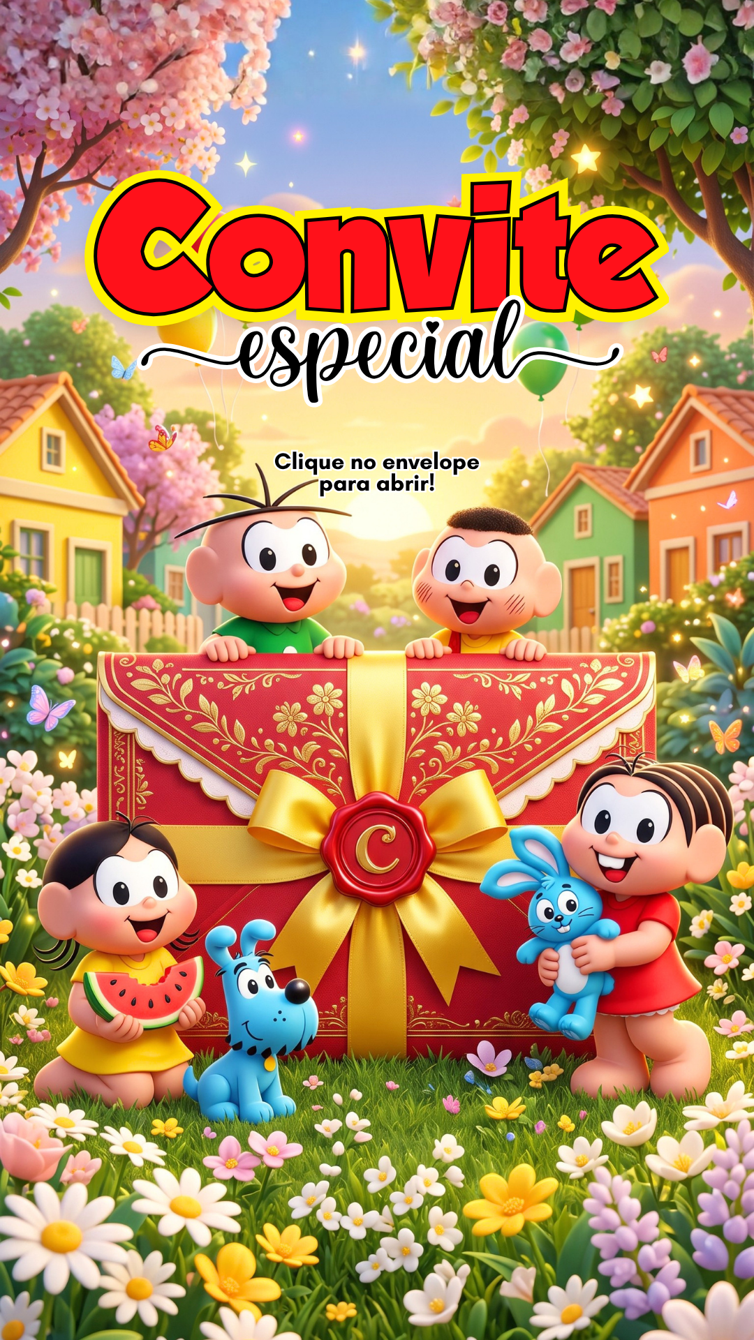 Capa do convite