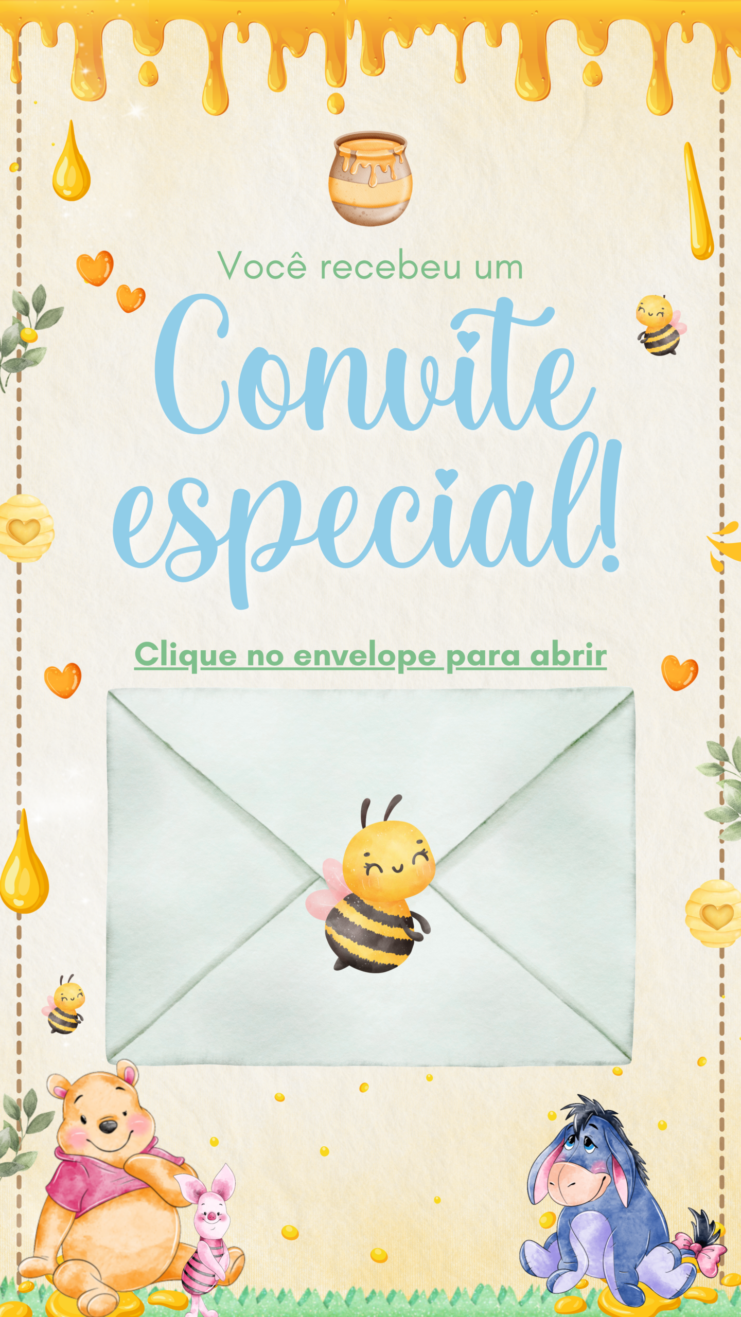 Capa do convite