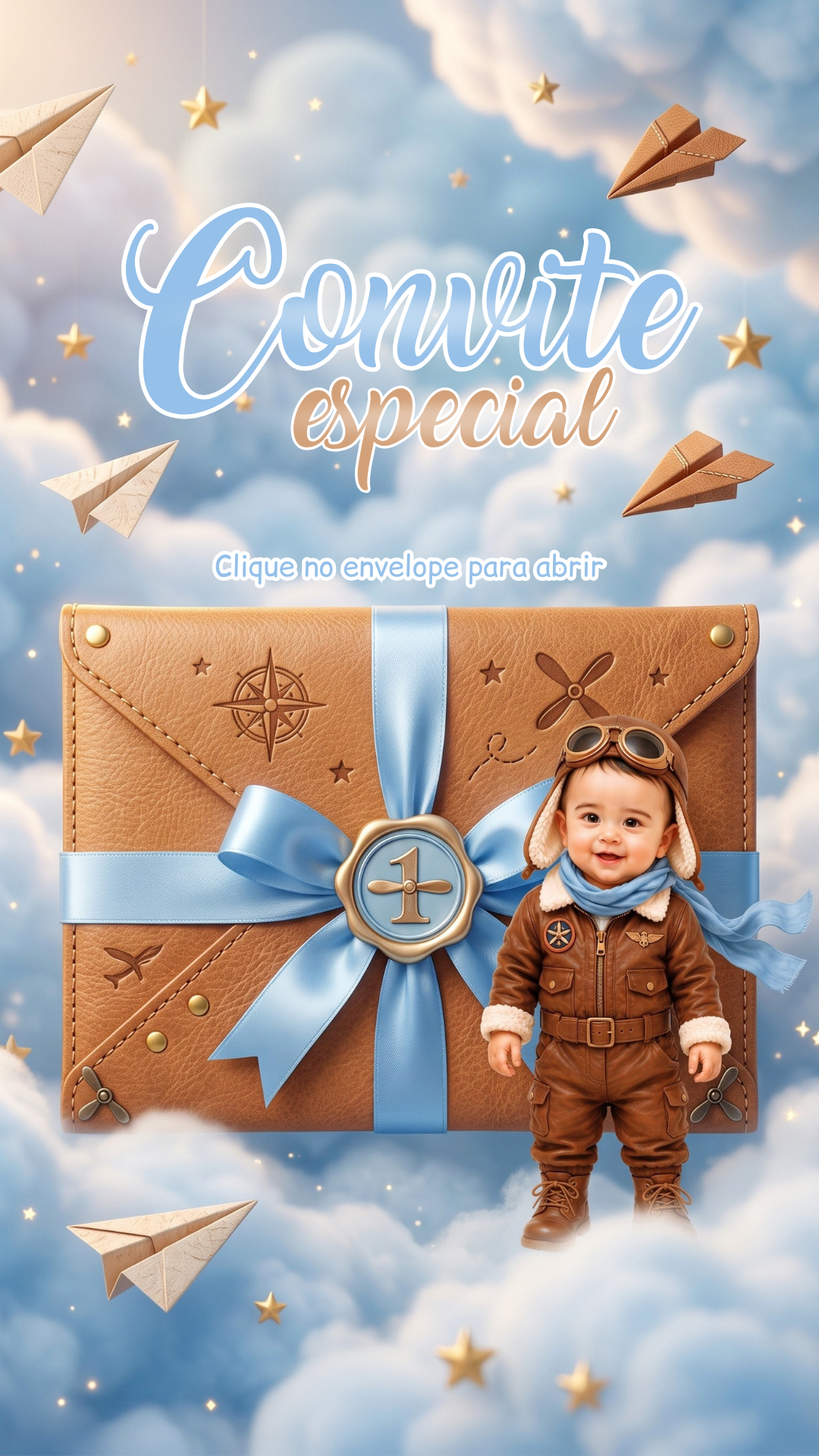 Capa do convite