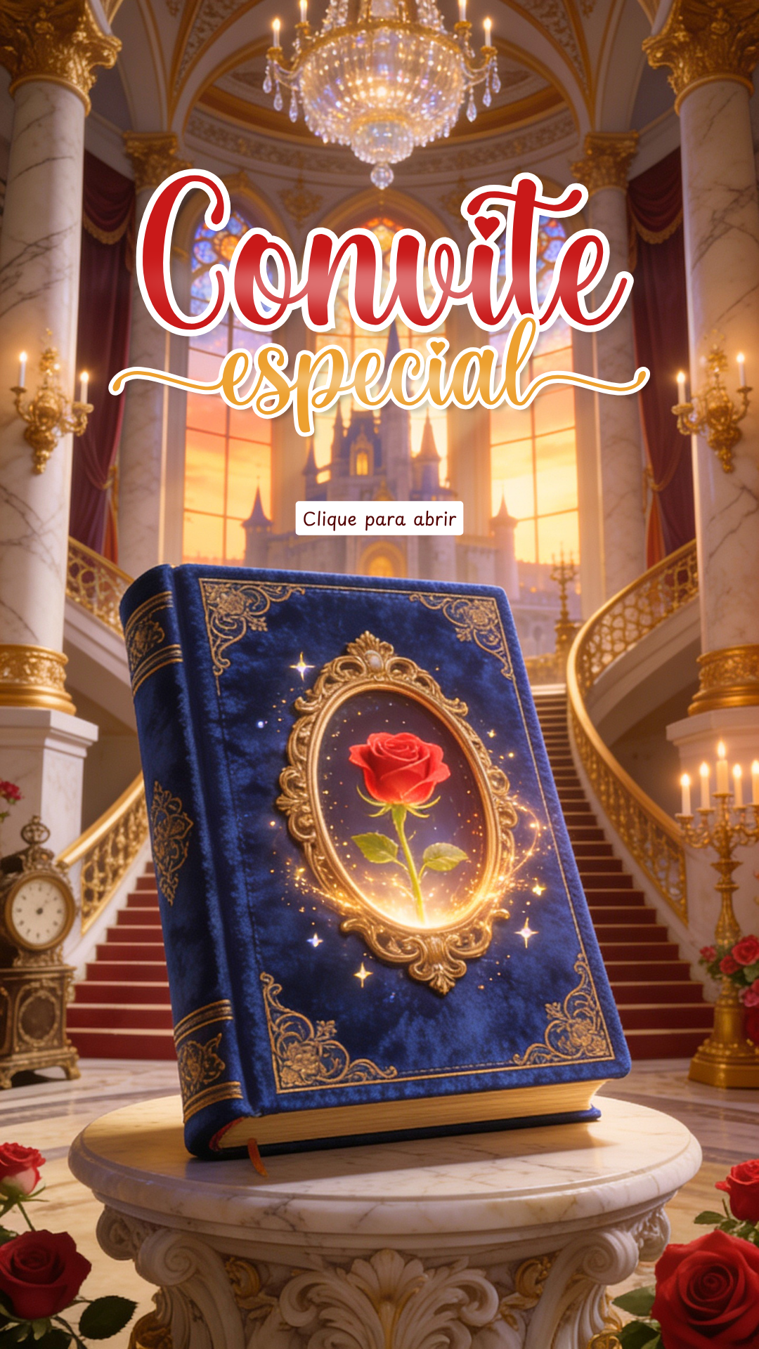Capa do convite