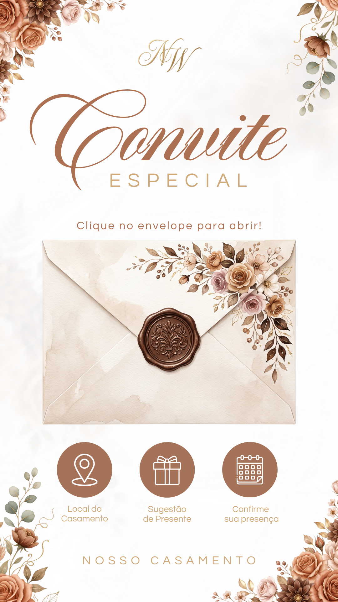 Capa convite
