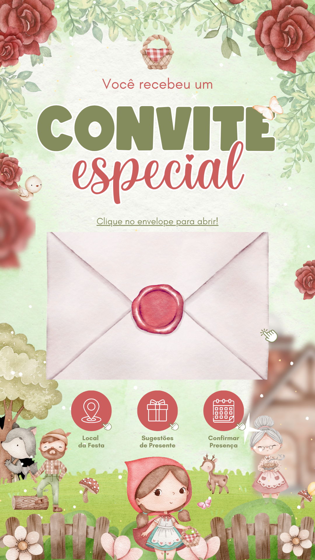 Capa convite