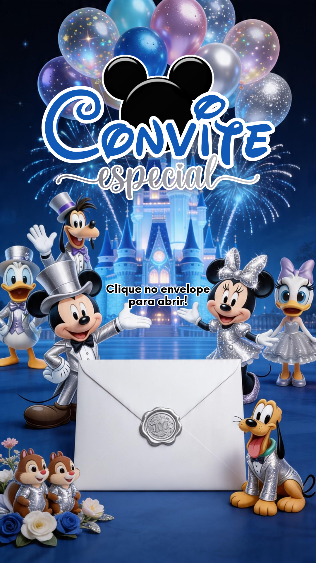 Capa do convite