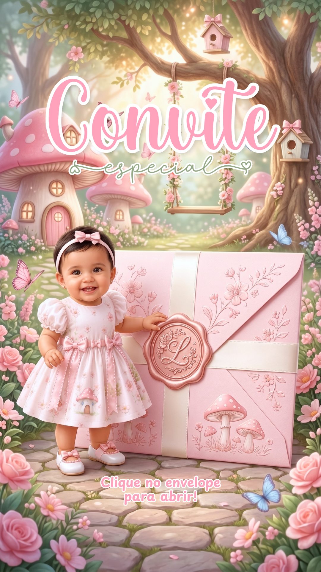 Capa do convite