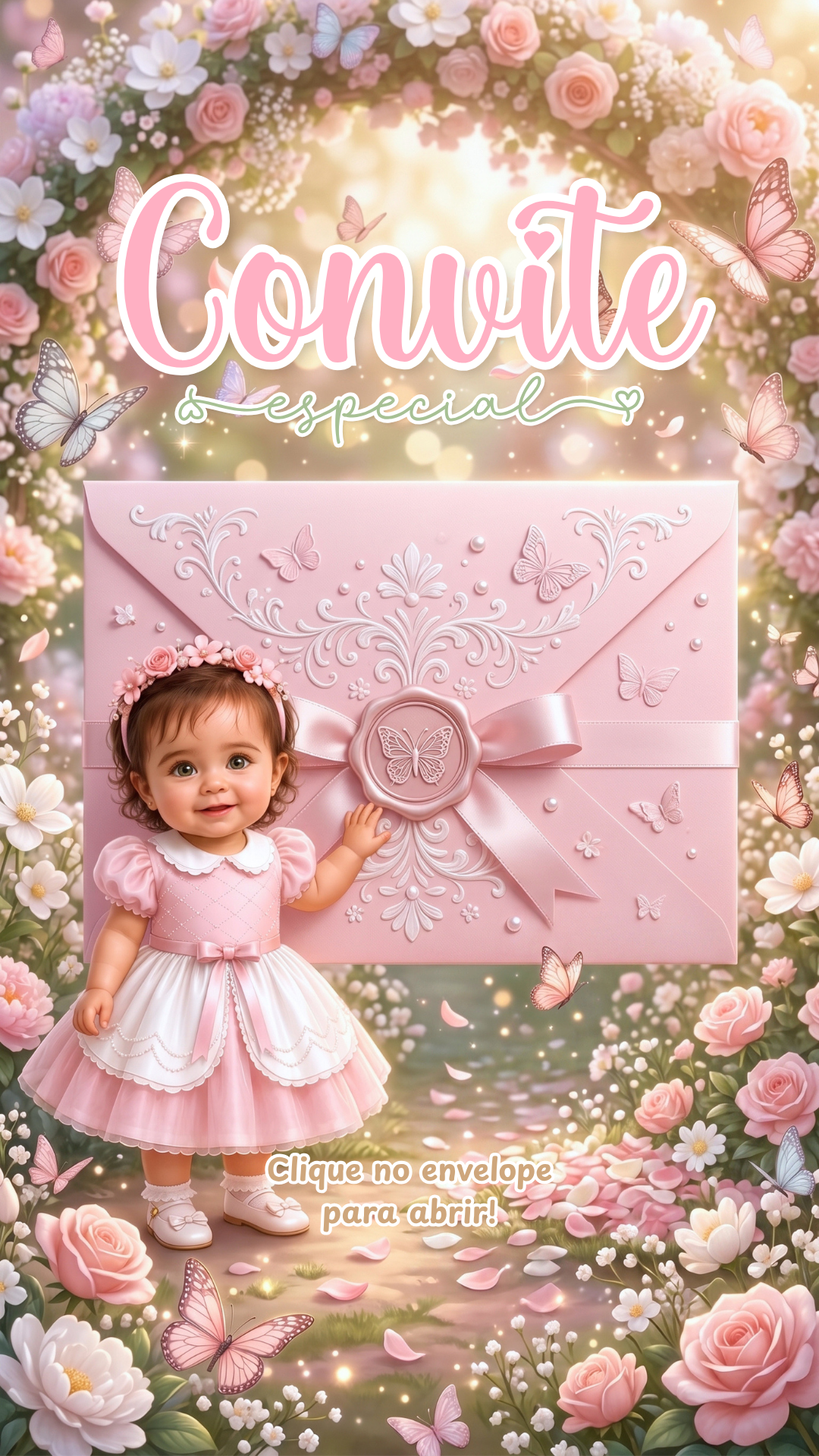 Capa do convite