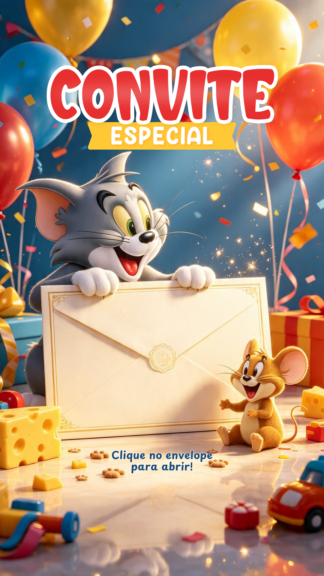 Capa do convite