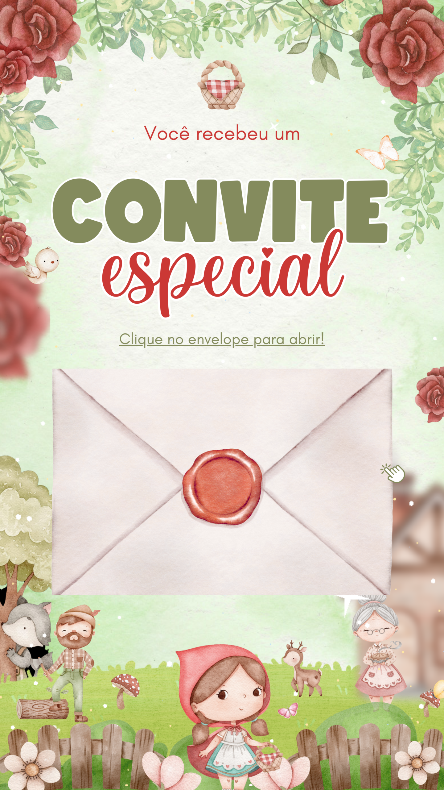 Capa do convite