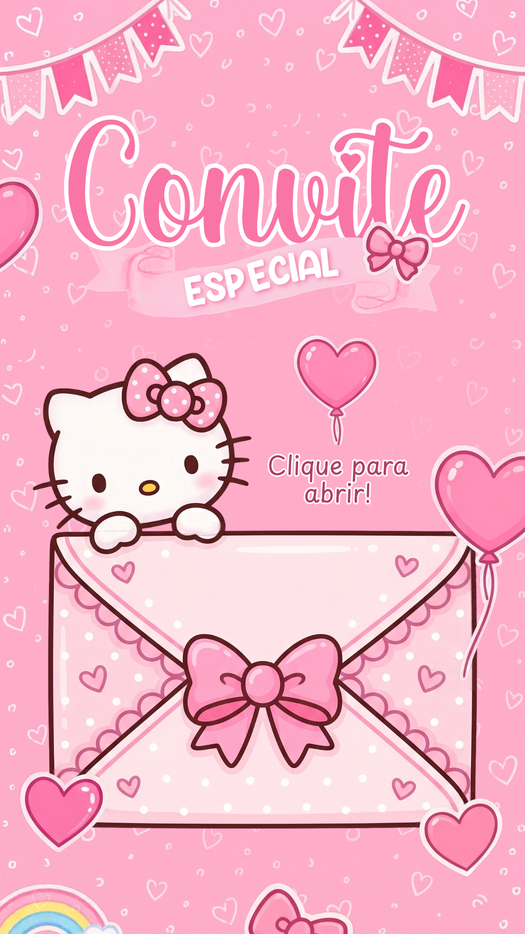 Capa do convite