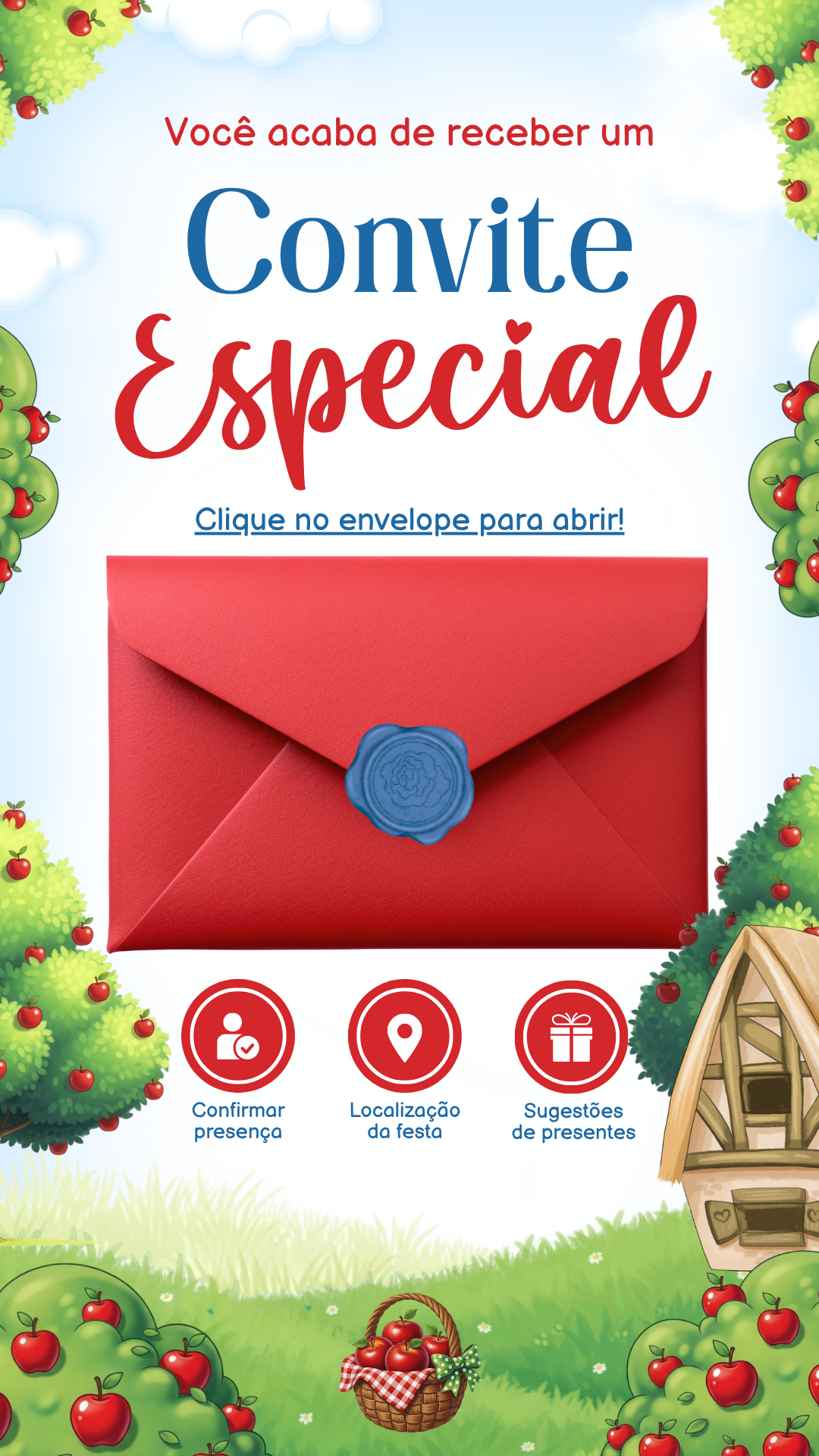 Capa convite